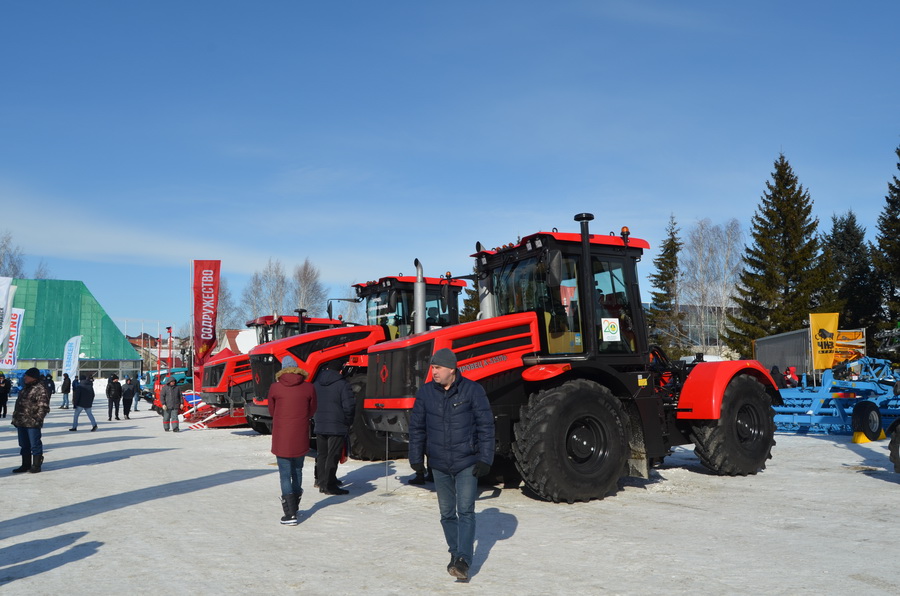 Аграрный ресурс на выставке «АгротехМордовия-2021»